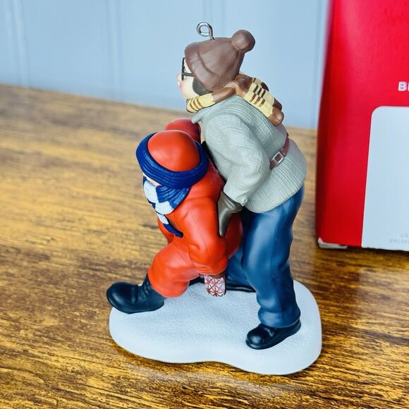 Hallmark 2021 A Christmas Story Brotherly Love Keepsake Christmas Ornament - Picture 3 of 9